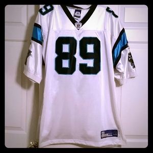 Panthers jersey, steve smith
